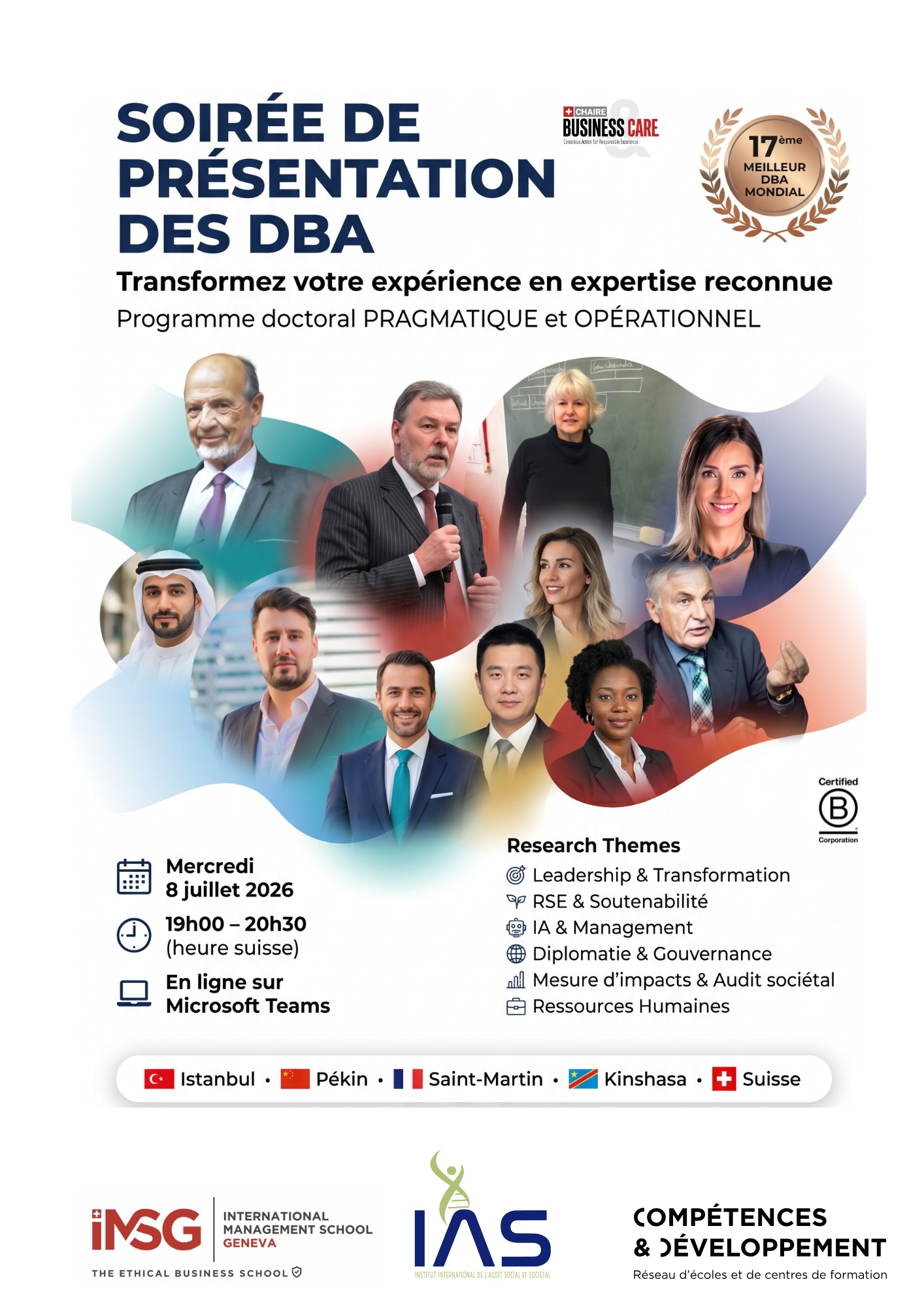 Prochain événement IMSG Caraïbes